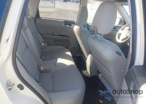 2012 Subaru Forester 2.5X Premium from USA, damaged, VIN JF2SHBDC3CH443218